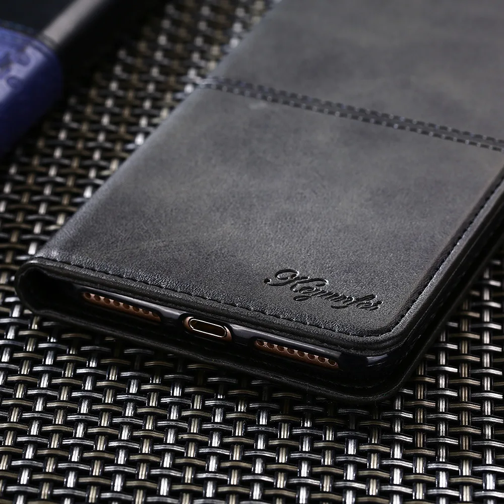 Кожаный чехол-книжка для Huawei P7 P8 P9 P10 Lite Mini P20 pro plus lite 2017 P Smart Mate 20 10 9 7 mini | Мобильные