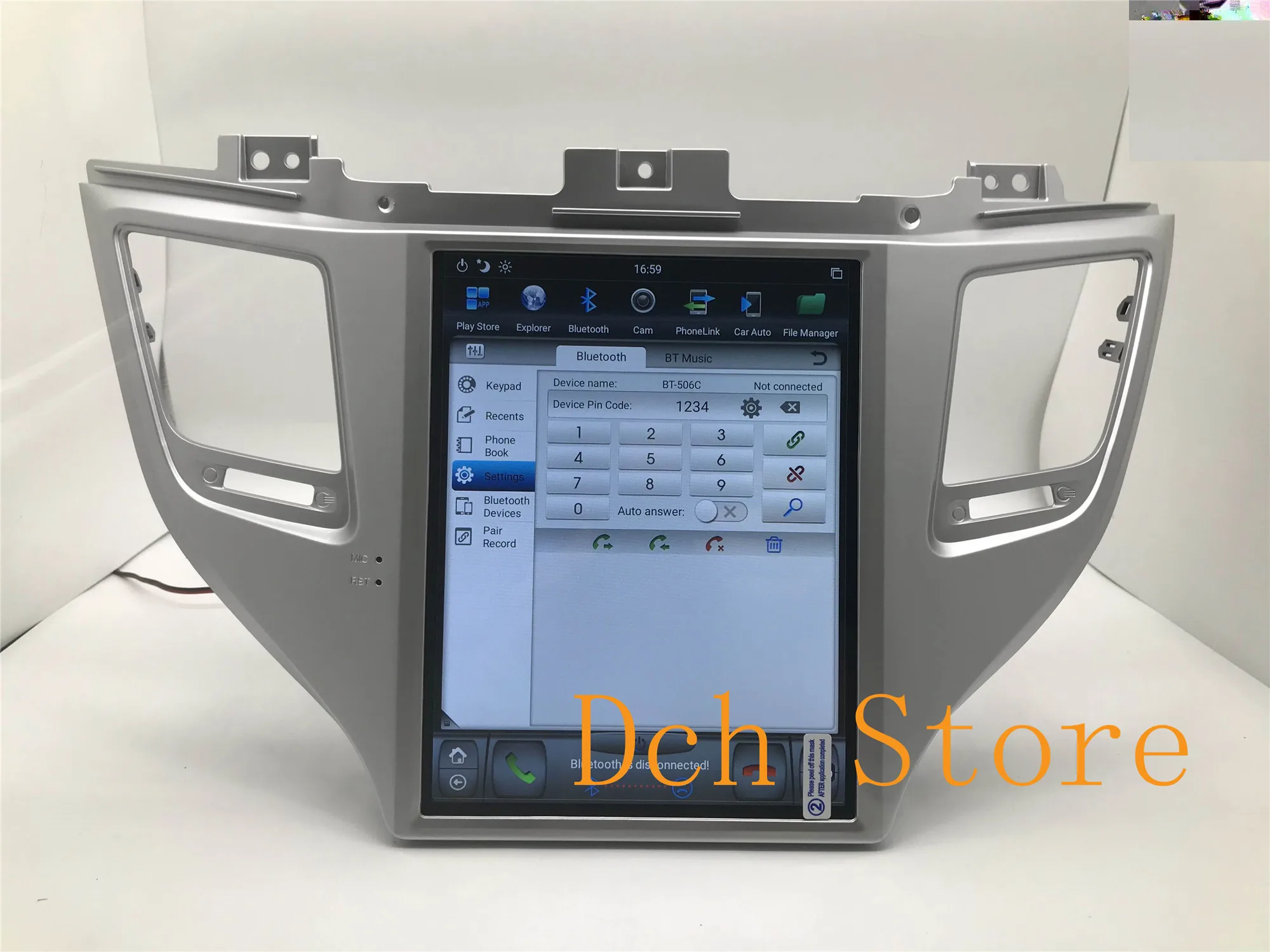 Автомобильный DVD плеер Tesla Style 10 4 дюйма вертикальный экран Android 9 0 GPS навигация для