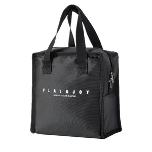 Портативные сумки-тоут складная сумка для завтрака, женская сумка, органайзер, Ланч-бокс, контейнер для хранения обедов, сумки для переноски еды Lancheira