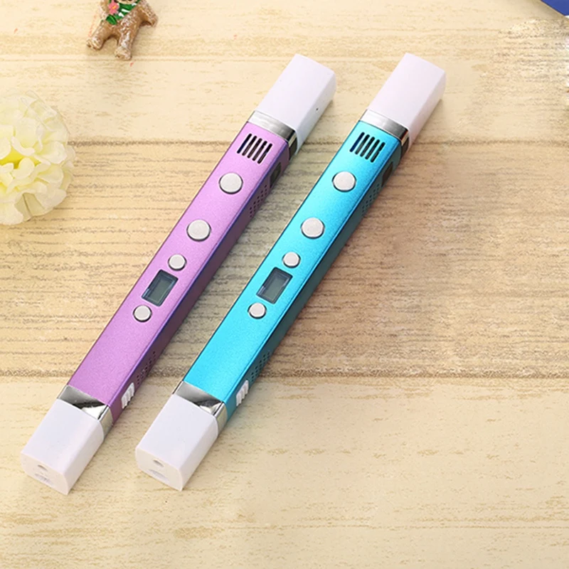 Myriwell USB Power 3D Pen Art Smart Drawing Printing Pens Kids Creative Education Toy Innovate Handle Doodle Model | Компьютеры и офис