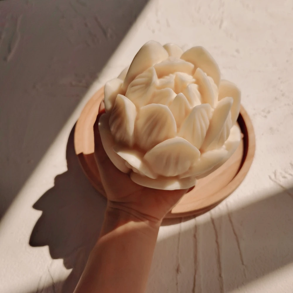 Силиконовая форма для свечи 12 см | Дом и сад