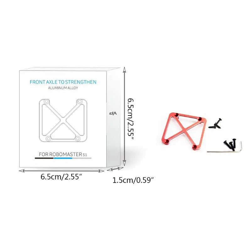 Передняя крышка моста укрепляющий передний мост чехол для DJI RoboMaster S1 аксессуар |