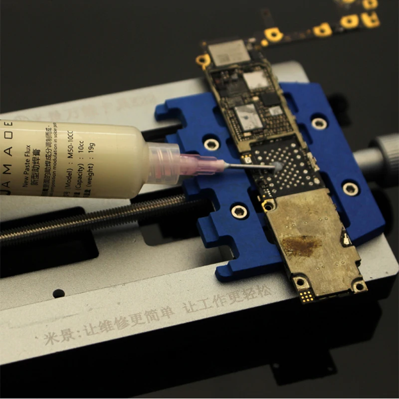 10CC Бессвинцовая стандартная паяльная смазка для шприца без очистки SMD PCB PGA BGA