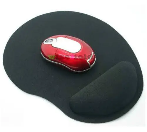 Игровой коврик для мыши с защитой запястья удобный планшетов ПК ноутбука