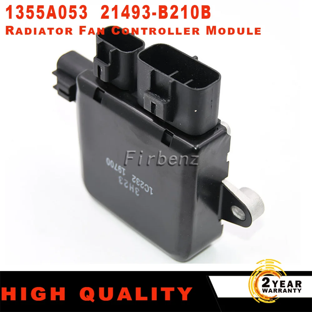 

Модуль управления вентилятором 1355A124 подходит для MITSUBISHI LANCER OUTLANDER 2002-06 MR497751 1355A053 1C232-19700