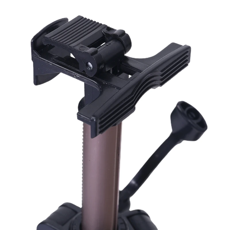 Алюминиевый компактный портативный штатив с ручным приводом и регулируемой