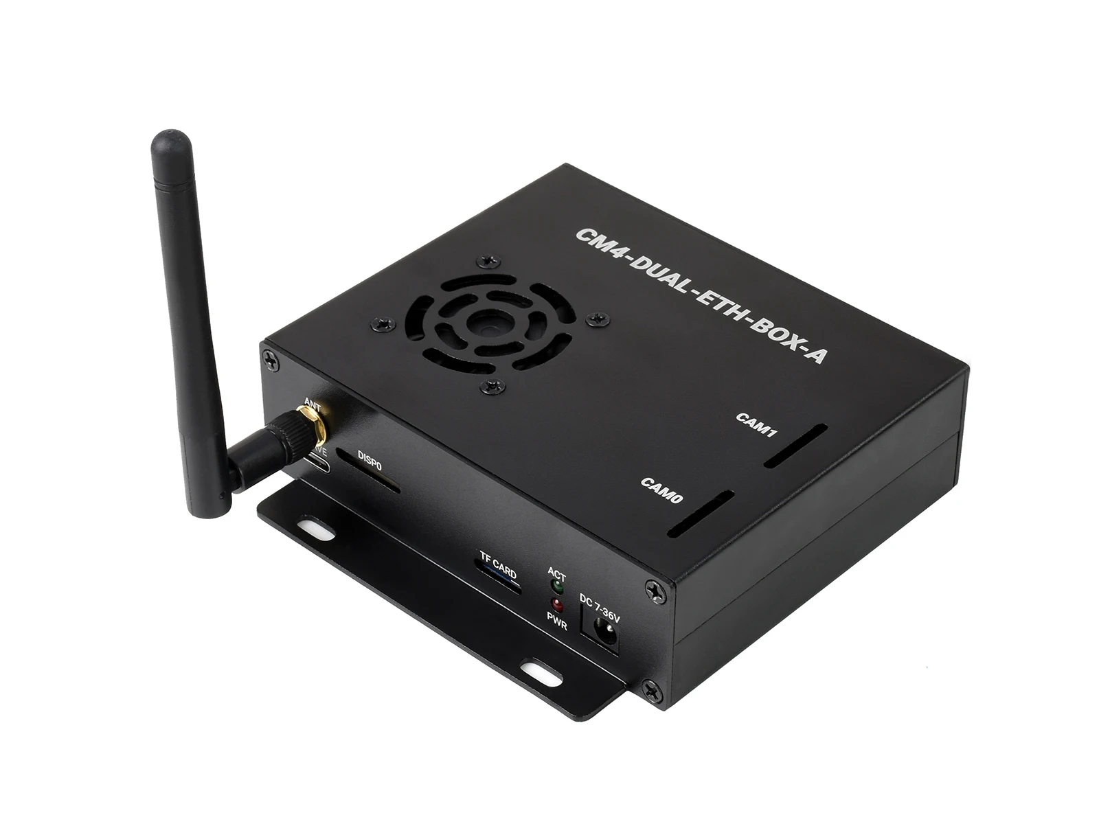 Waveshare мини-компьютер с двумя гигабитными Ethernet-портами на базе компьютерного