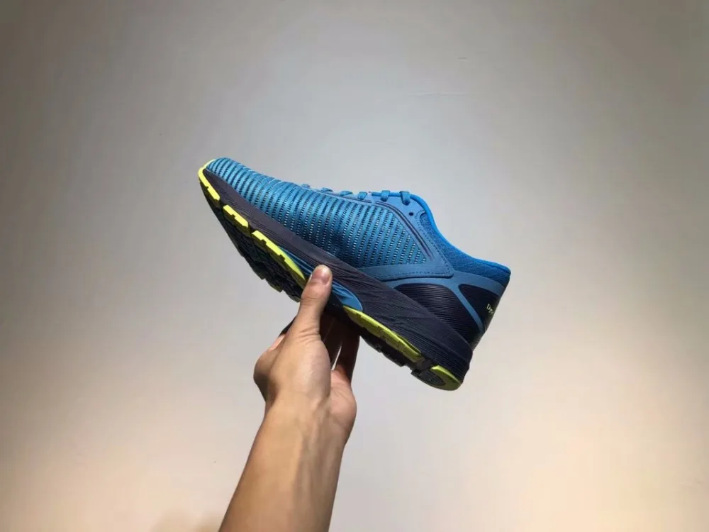 Оригинальное новое поступление Аутентичные ASICS DynaFlyte 2 мужские устойчивые кроссовки ASICS Спортивная обувь Кроссовки Tianjiao