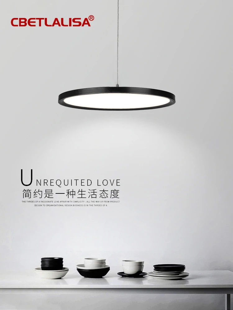 Светодиодный подвесной светильник современные алюминиевые люстры креативный