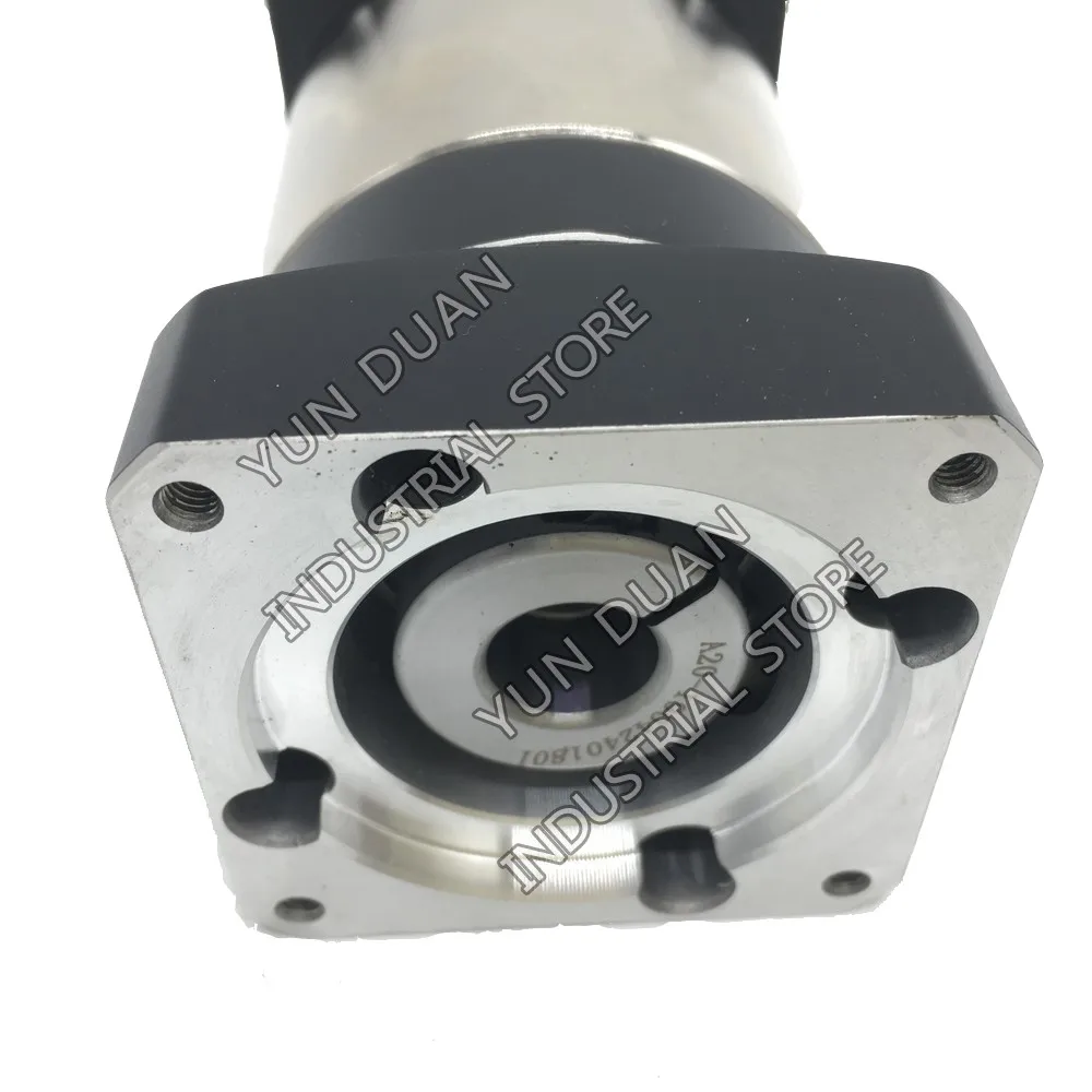 

25:1 Ratio NEMA24 60mm Planetary Reducer Gearbox Reducer 14mm Input Shaft & 14mm Output Shaft for 200W 400W Servo motor