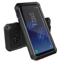 galaxy military metal housing dust and shock protection for s8 s9 s20 s21 plus s7 s6 edge note 8 9 and 10 models