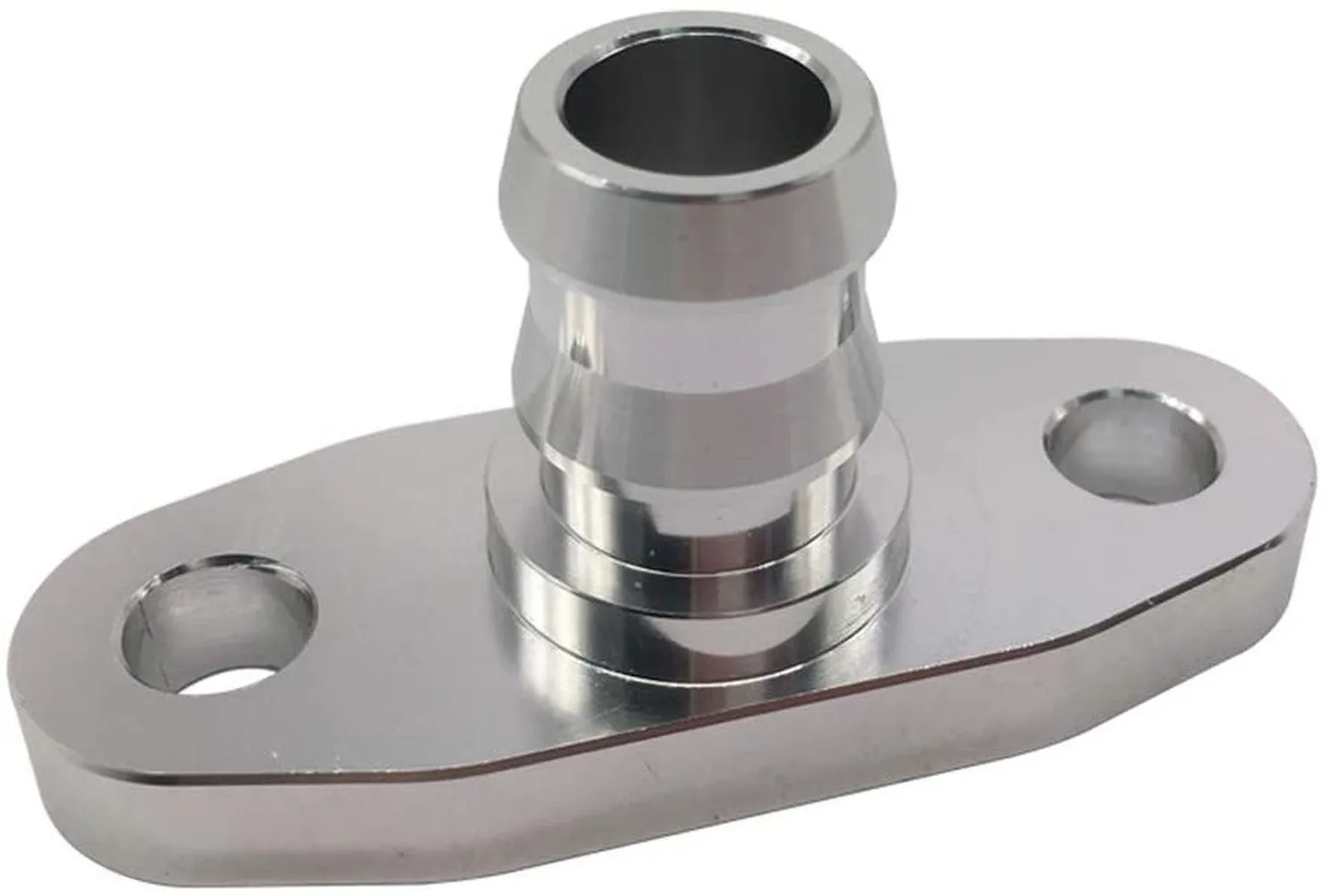 Алюминиевые Реверсивные фланцы 12 лет для слива масла Garrett T3 T4 T04B T04E | Автомобили и