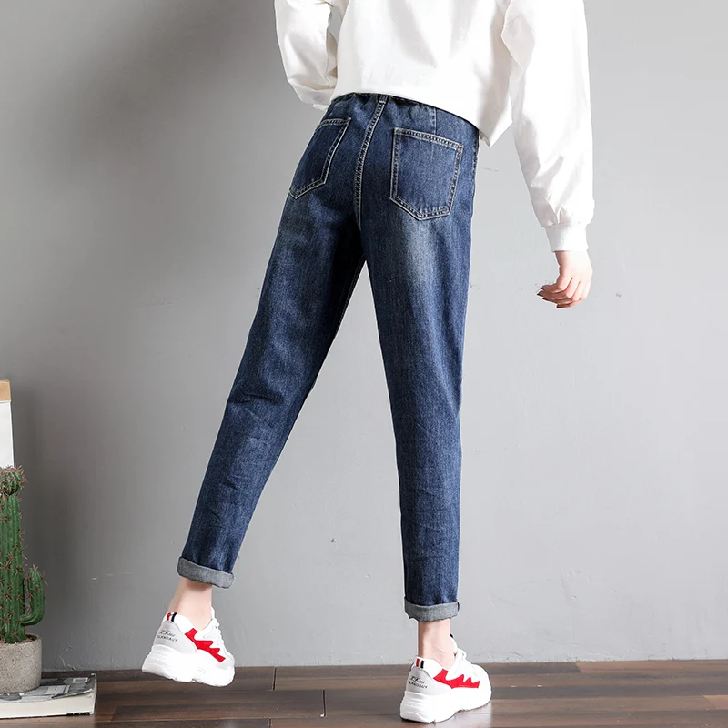 

Spring/winter 2019 new collection of baggy harem pants, high-waisted and tight WT15