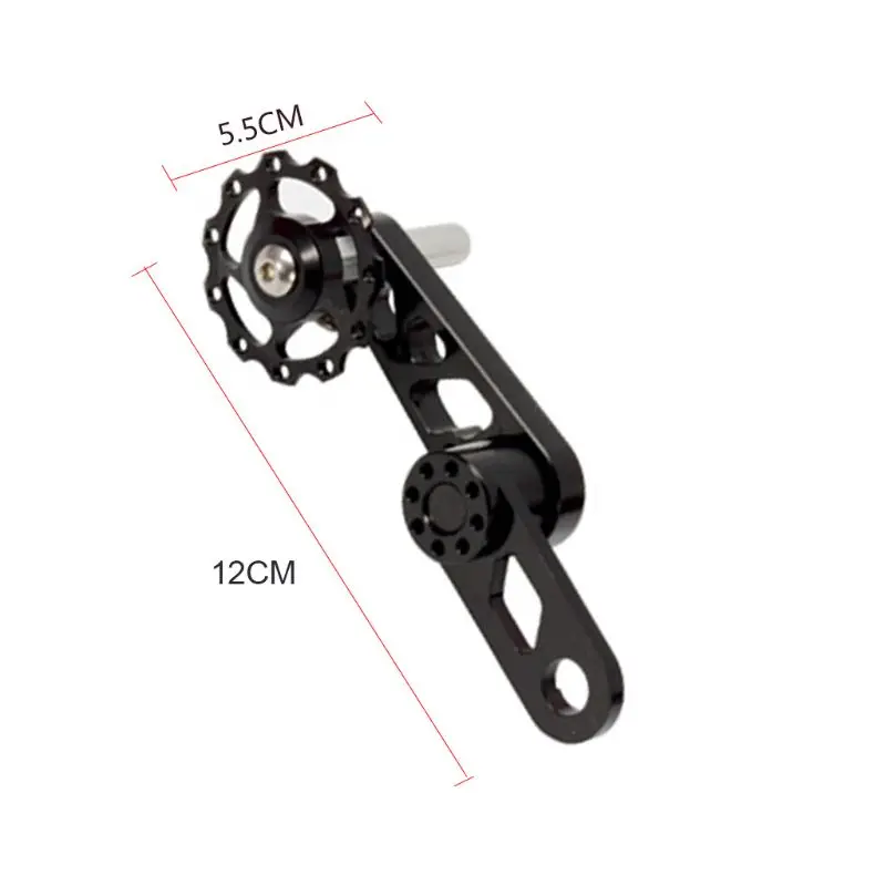 

Aluminum MTB bicycle single speed torque converter chain tensioner light folding bicycle chain stabilizer exquisite workmanship