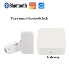 Tuya приложение разблокировка Bluetooth умный дверной ящик скрытый шкаф замок Электрический замок работа с wifi-bluetooth шлюз концентратор Поддержка alexa