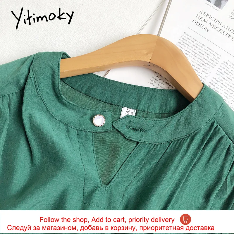 

Yitimoky Tank Top Maxi Dresses for Women New Fashion Loose Hollow Out Bandage O-Neck Sleeveless A-line Summer 2021 Dress Yellow