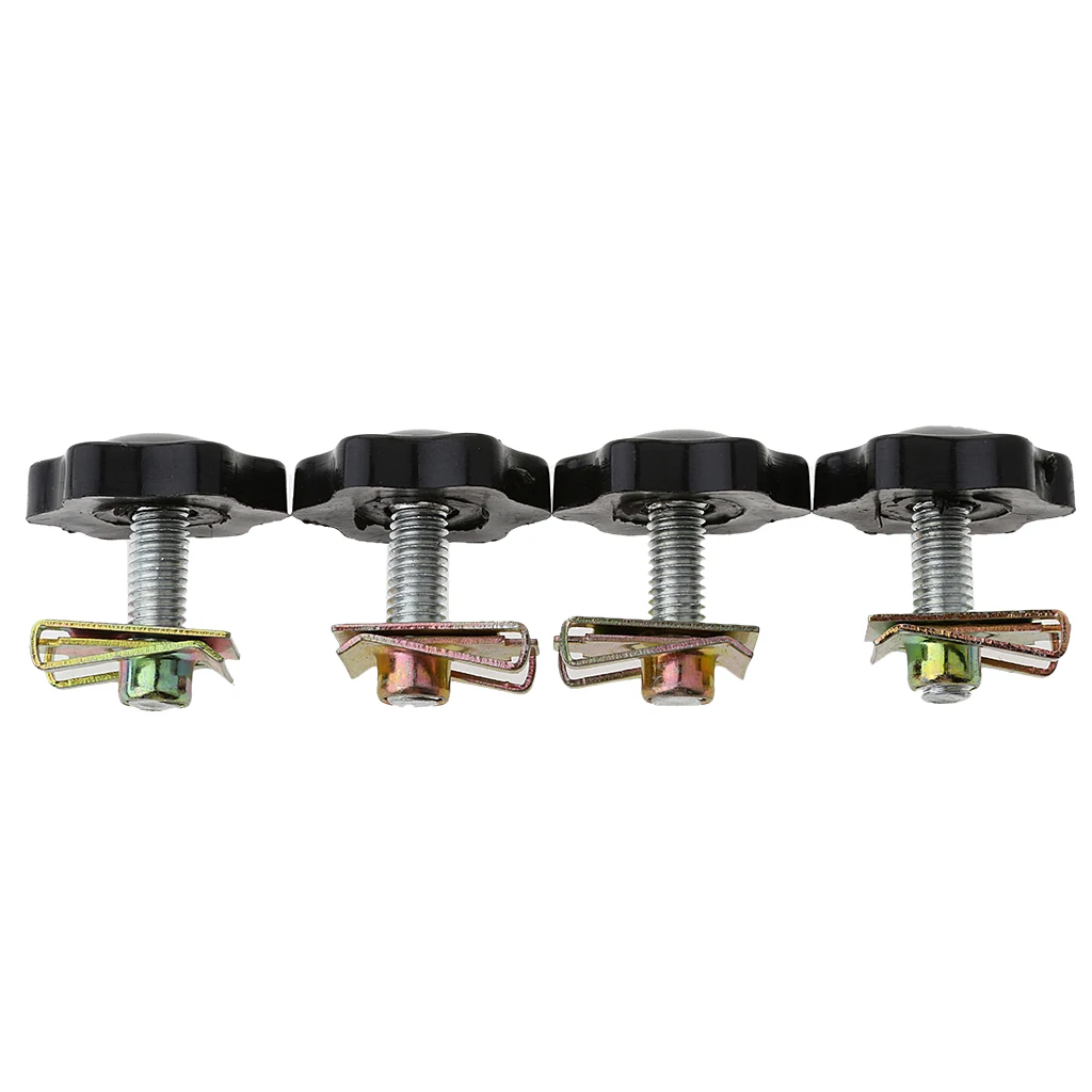 

ABS Plastic & Metal Hard Locks Knobs Theft Deterrent Mounting For Motorcycle
