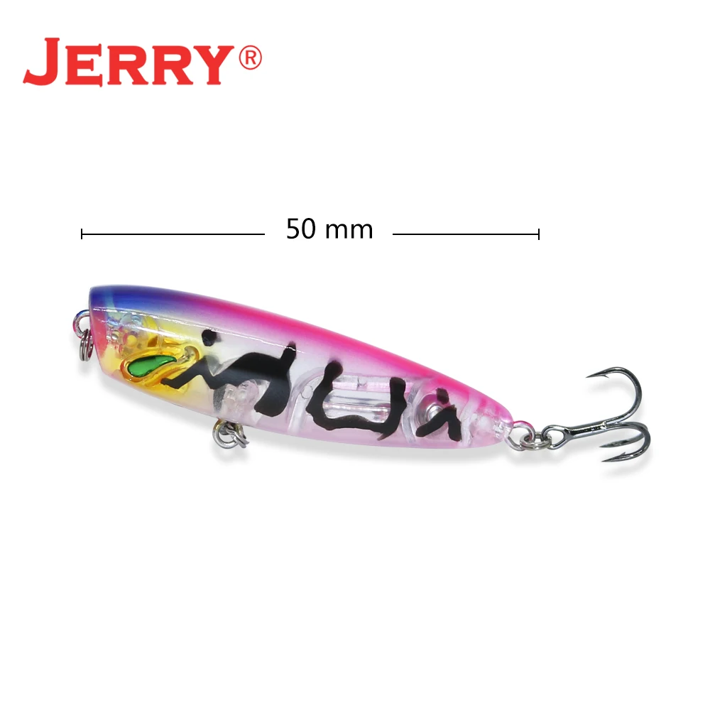 Jerry Stopper 5 см пресноводная спиннинговая рыболовная приманка жесткая пластиковая