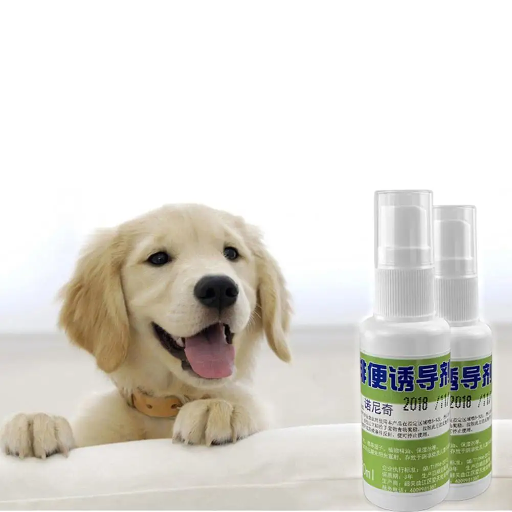 30ML Practical Pet Toilet Training Spray Dog Props Inducer Dogs Cat Puppy Pad Doggy Pee for Supplies | Дом и сад