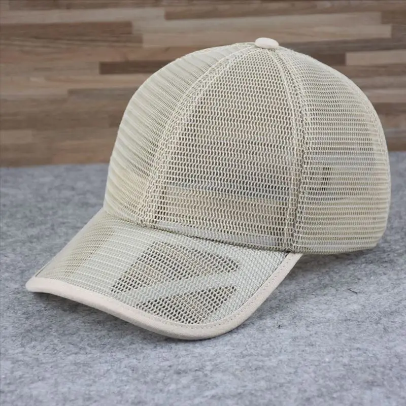 

Oversized Full Mesh Baseball Hat Women Summer Cool Sports Hats Men Large Size Baseball Cap 55-60cm 60-65cm