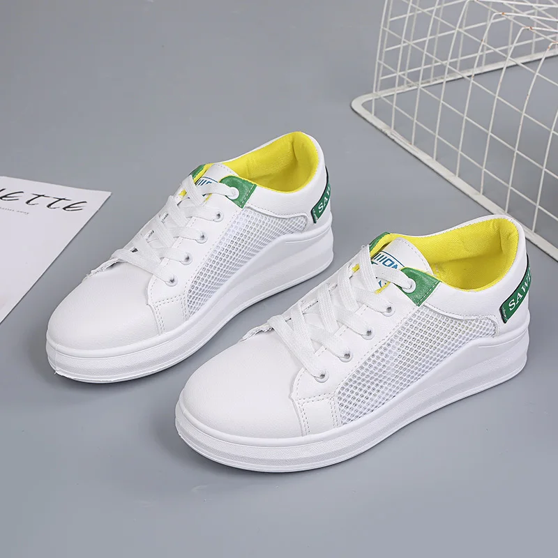 Женские теннисные туфли новинка 2019 женские легкие дышащие кроссовки спортивная