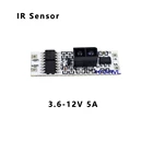 ИК Сенсор 3,7 V 12V 15V 5A для умного дома светодиодные инфракрасные детекторы светильник полосы Набор аксессуаров для контроллер переключателя сделай сам, упакуйте