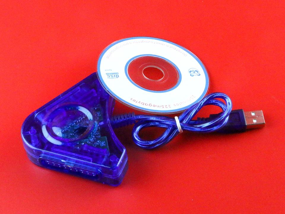 Кабель-переходник для джойстика двух игроков USB 10 шт. | Электроника