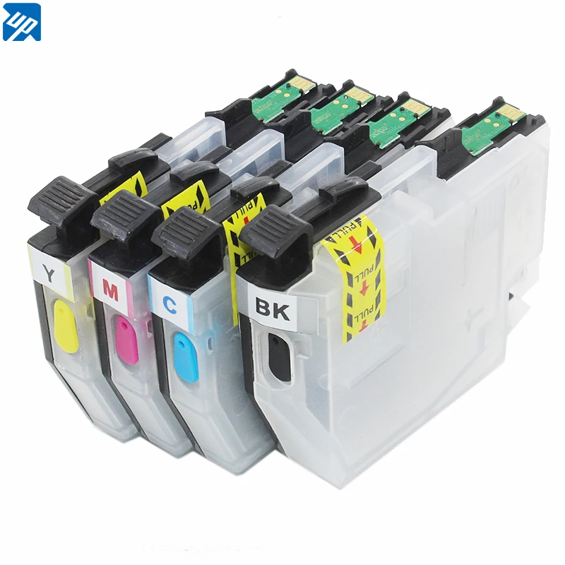 LC3211 LC3213 пустые многоразовые чернила Cartridgefor Brothe DCP J772DW J774DW MFC J890DW