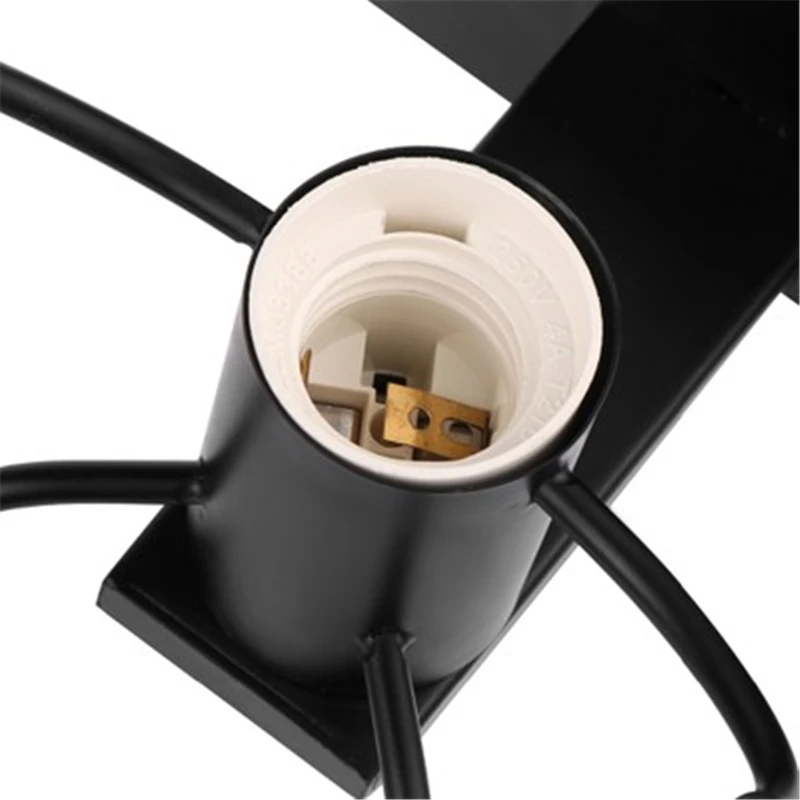 Современная настенная лампа-робот с двумя головками интерьерная креативная