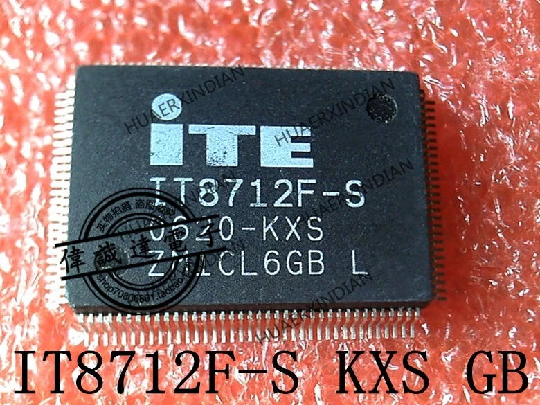

1Pieces new Original IT8712F-S KXS GB QFP128 In stock real picture