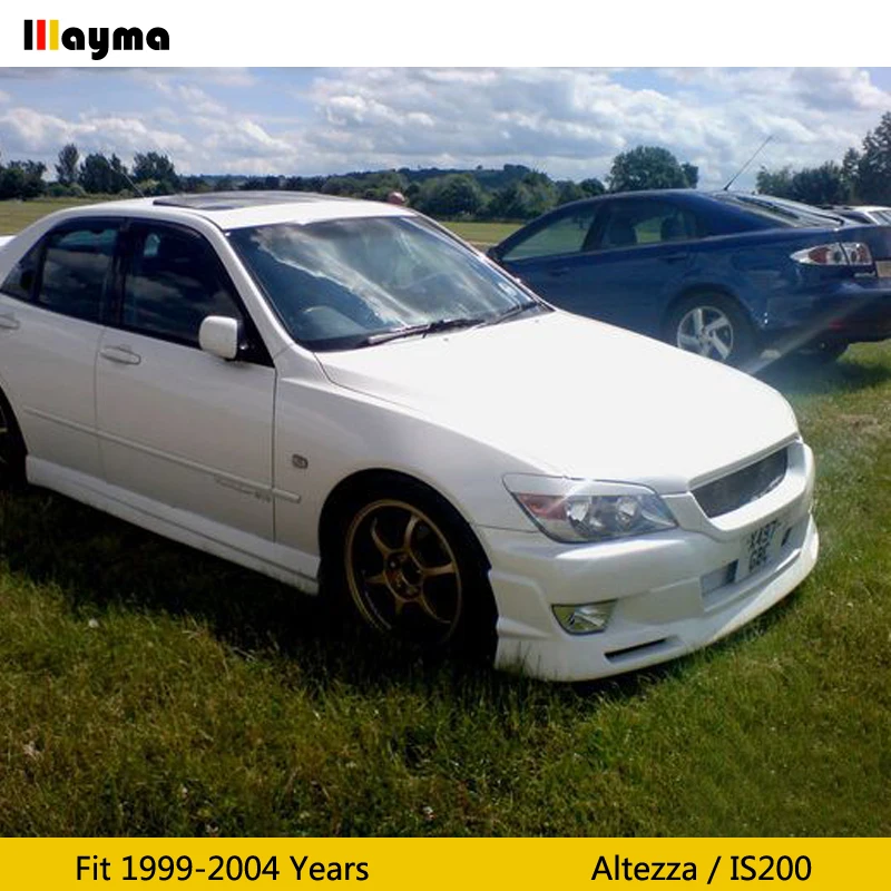 Чехлы для фар из углеродного волокна веко Lexus IS200 1999 2004 Toyota Altezza стекловолокно