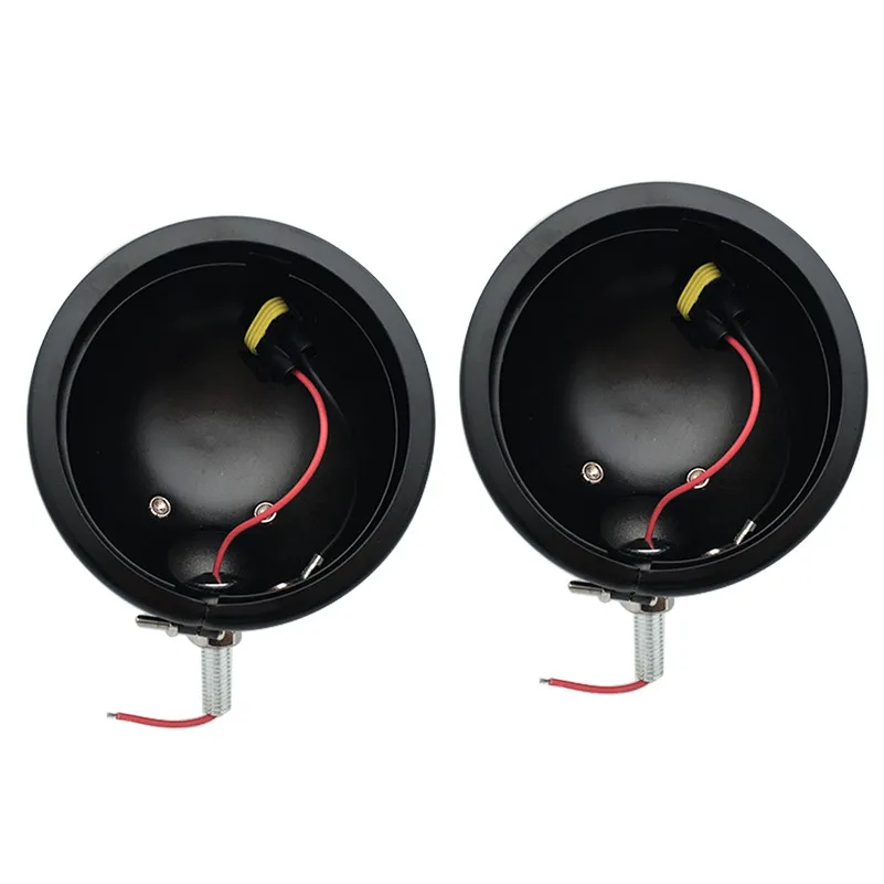 

Аксессуары для мотоциклов 4,5 дюймовый корпус кронштейн крепление кольцо ведро для противотумансветильник фар для мотоциклов туристов электрика