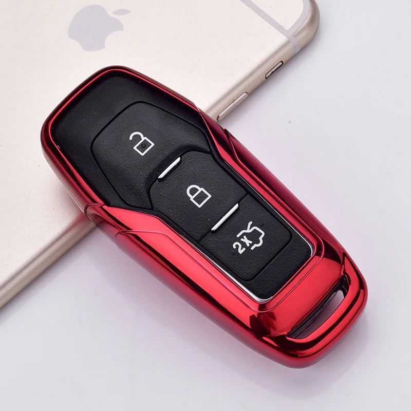 ТПУ Интеллектуальный Автомобильный ключ дистанционного управления чехол