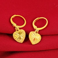 not fade forever 14k gold jewelry dorp earring for women aretes de mujer orecchini bizuteria garnet garnet jewelry earrings girl