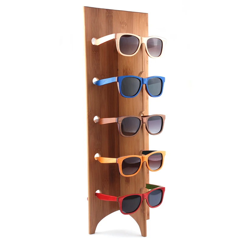 Полка-витрина для солнцезащитных очков подставка ювелирных изделий держатель