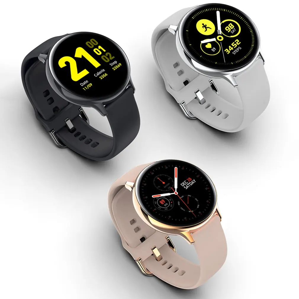 

2021 Smart Watch Men Women Sport Clock Sleep Fitness Tracker Sport Heart Rate Monitor Blood Pressure Smart Watch For Android ios
