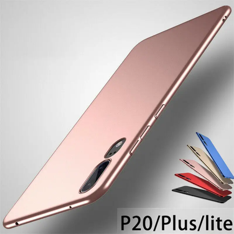 

For Huawei P20 Lite Plus P10 P9 Mate 40 Pro P Smart 2021 Honor 9S 8X 8A 8S 7X 6A V40 Y6 2019 P30 P40 Shockproof Matte Hard Case