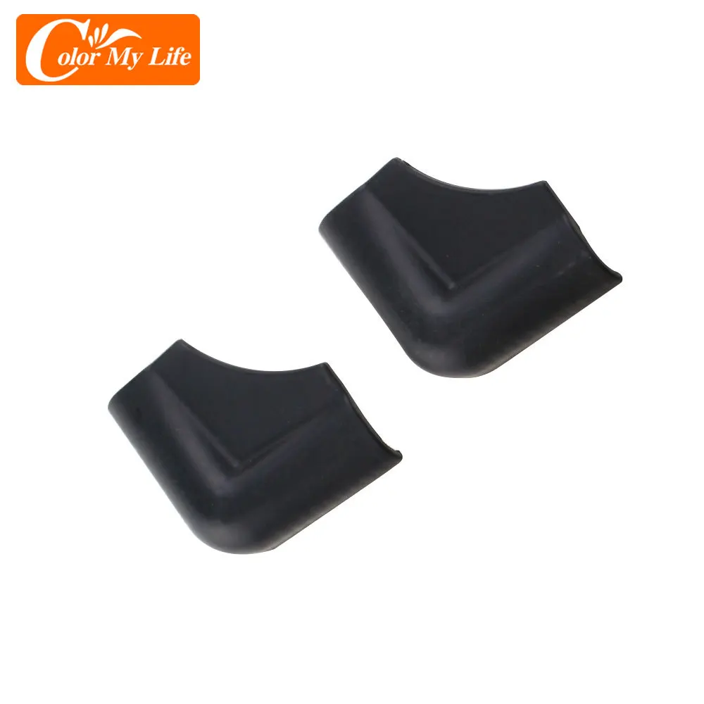 ABS черный багажник автомобиля багажника аварии угловой Резиновая Защитная