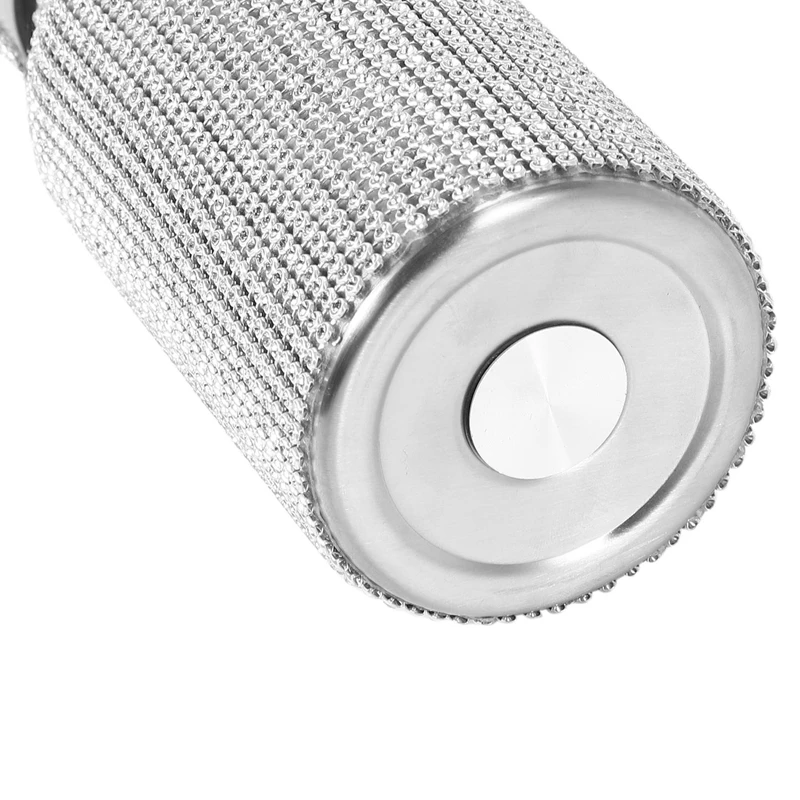 

350Ml Diamond Thermos Bottle Water Bottle Stainless Steel Airless Bottle Cup Gift Men and Women