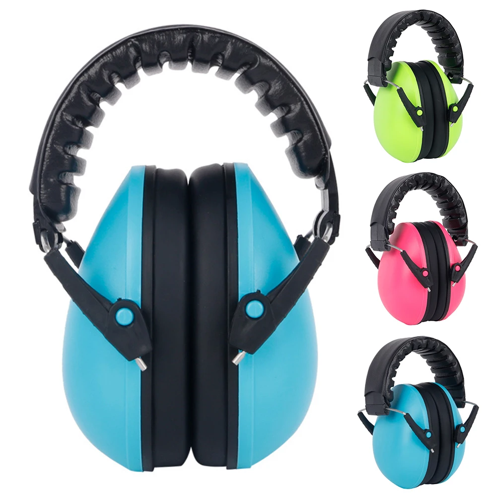 Детские наушники для ушей защита слуха шумоподавление регулируемые мягкие