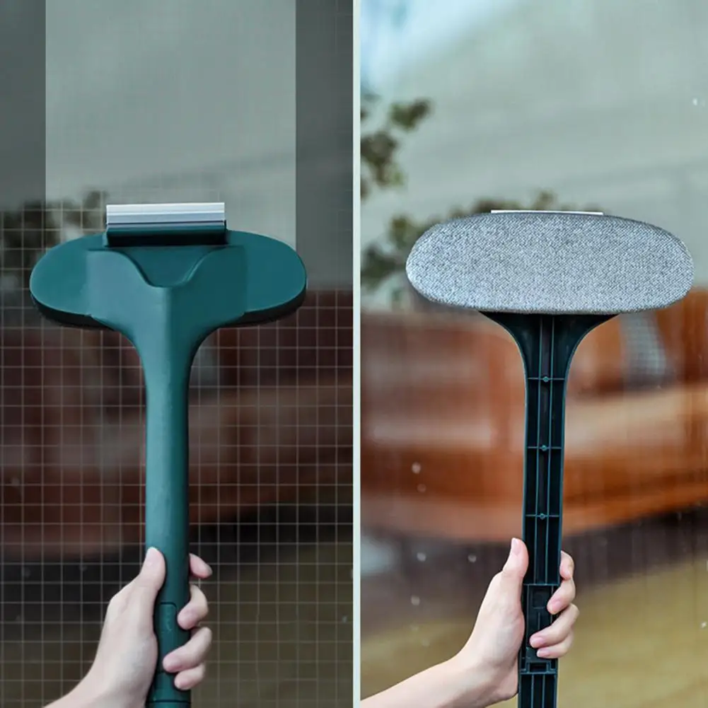 

Practical Window Brush Anti-slip Lightweight Glass Cleaner Wiper Water Absorption Window Squeegee