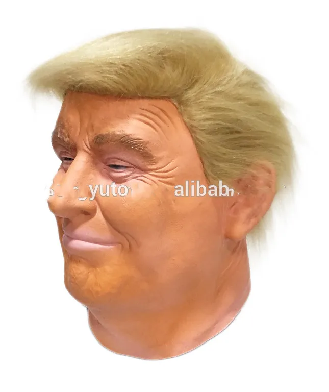 Шалость козырь маски Хэллоуин Опора смешной латексный маска для взрослых