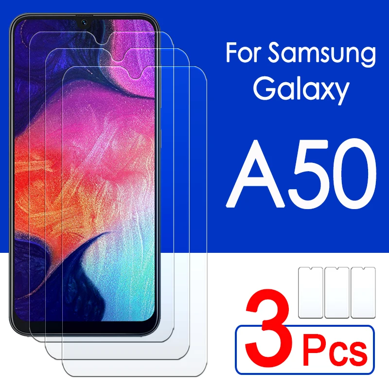 Защитное стекло для samsung a50 протектор экрана 50 А закаленное sansung galaxy a 2019 защита 1 3