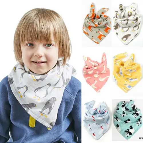 60*60 см слюнявчик для новорожденного ребенка полотенце хлопковый нагрудник