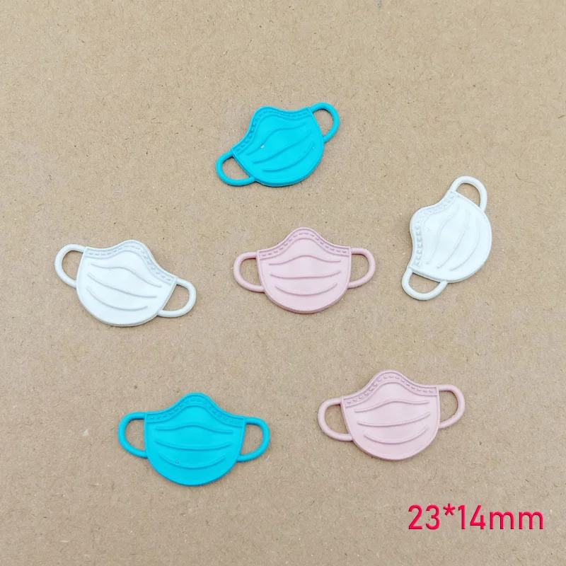 10 предметов в Корейском стиле хит продаж мини сплава кабошон с плоской задней