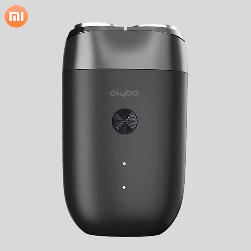 Электробритва Xiaomi Mijia Olybo с двумя лезвиями портативная моющаяся быстросъемная