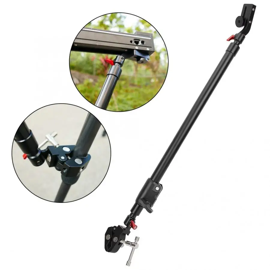Портативный штатив слайдер для видеокамеры из алюминиевого сплава|Аксессуары
