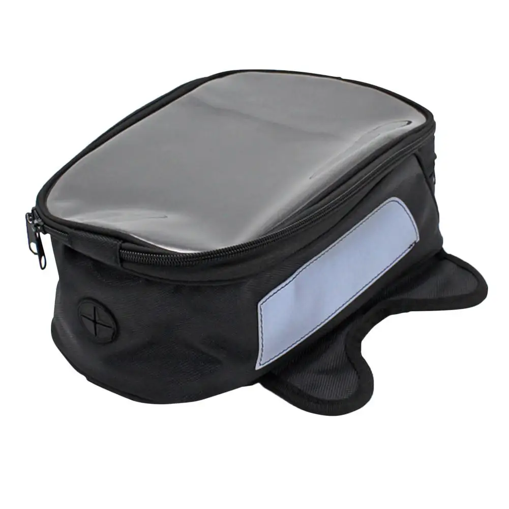 

Motorcycle Tank Bag Oil Fuel Bag Magnetic Saddle Luggage Ridding Bag GPS Navigation Phone Bag Large Window Screen Package