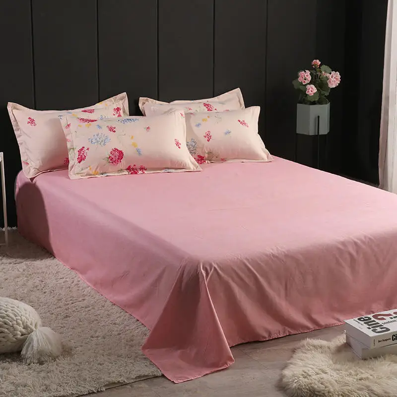 

Drop Shipping Flower Bedding Full King Queen Twin Size Brief Set For Home