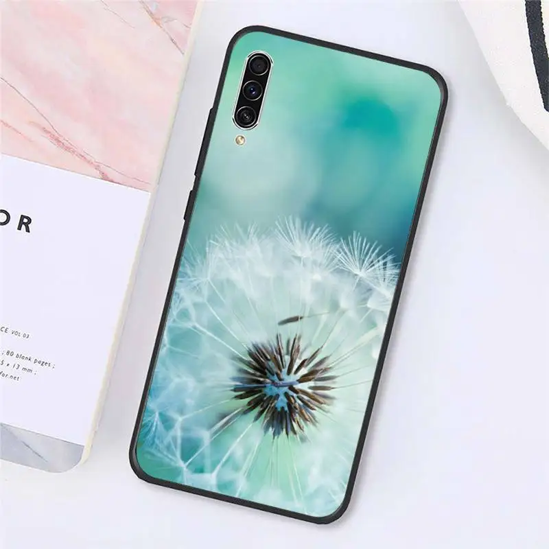 

Dandelion art flower pattern Phone Cases For Samsung galaxy S 9 10 20 A 10 21 30 31 40 50 51 71 s note 20 j 4 2018 plus